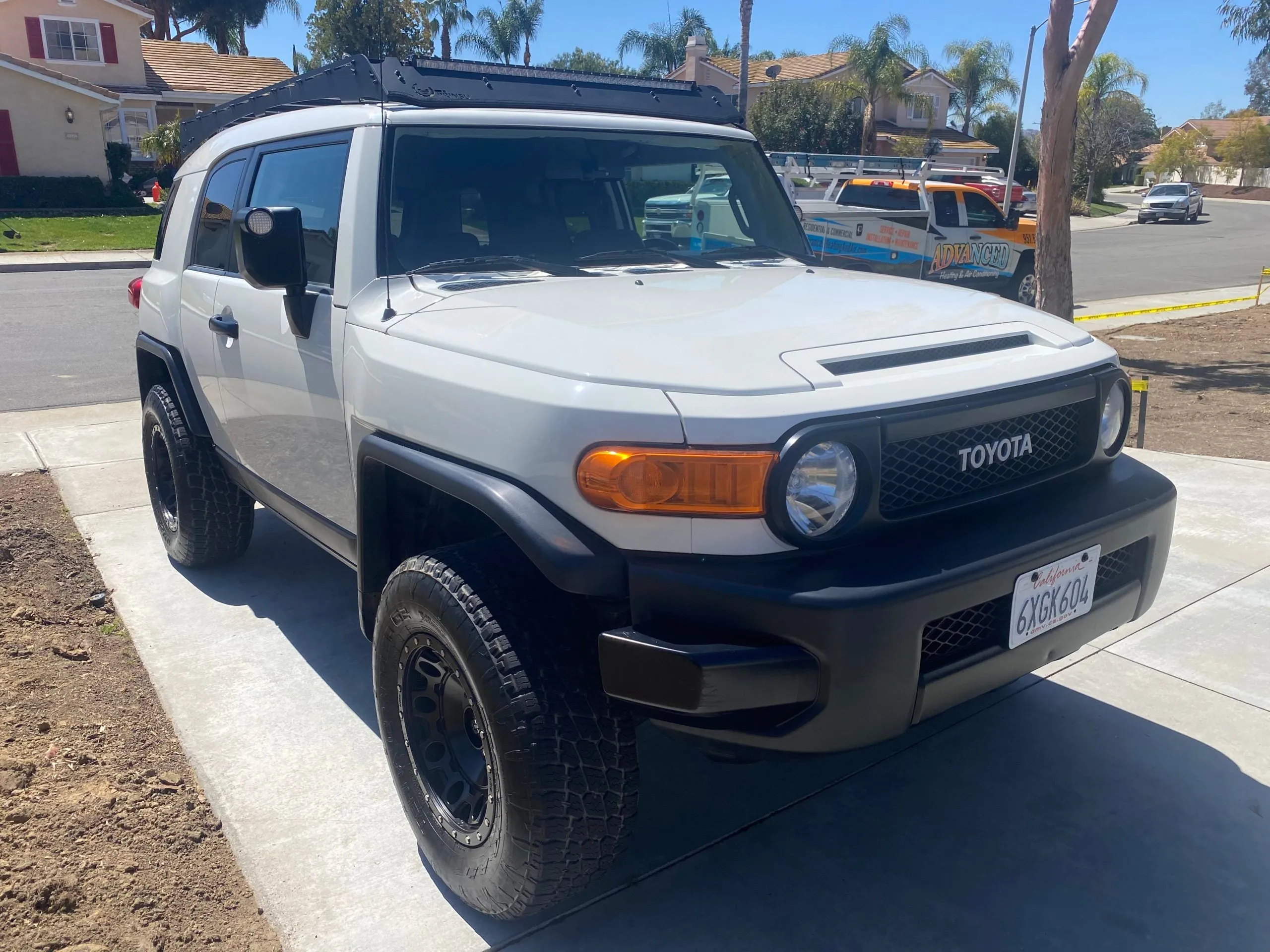 Prinsu Toyota FJ Cruiser Roof Rack 2007-2016