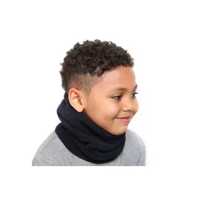 Puffin Gear Polartec Kids Neck Gaiter - Black