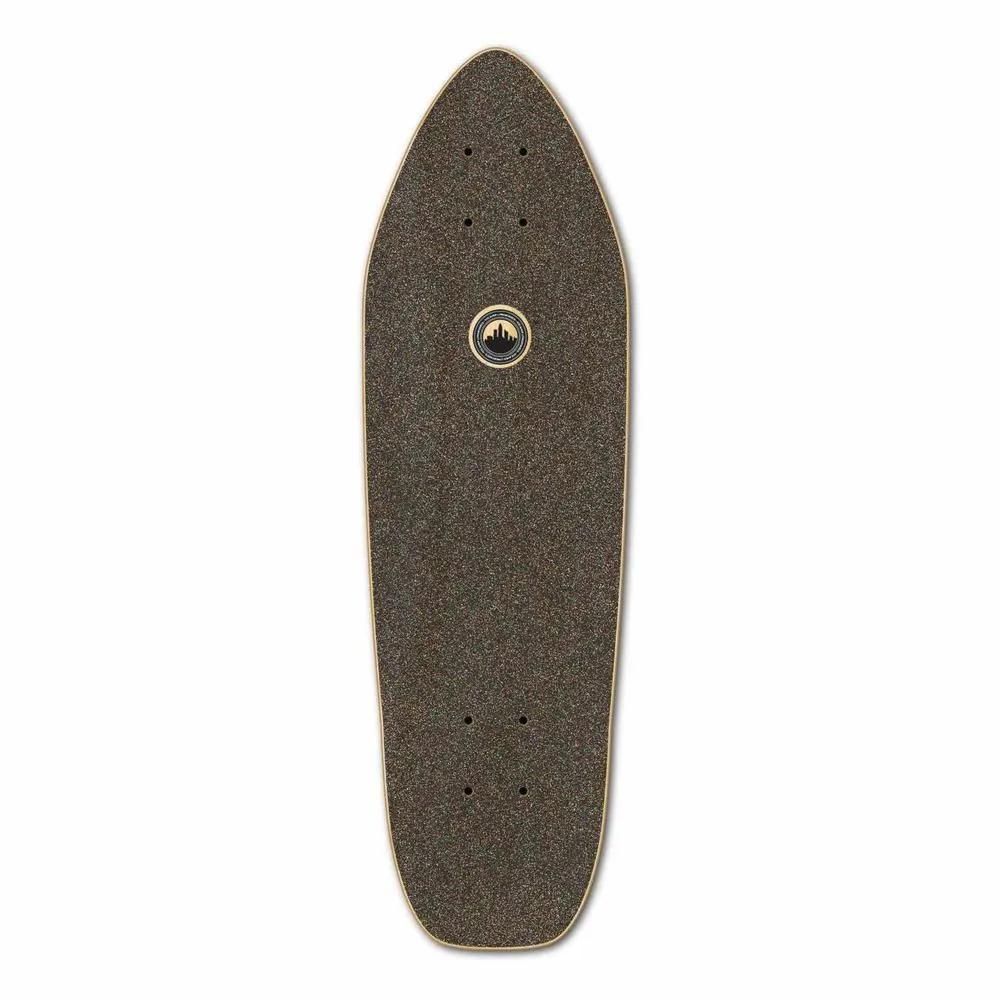 Punked Mini Cruiser Deck - Geometric Series - Green