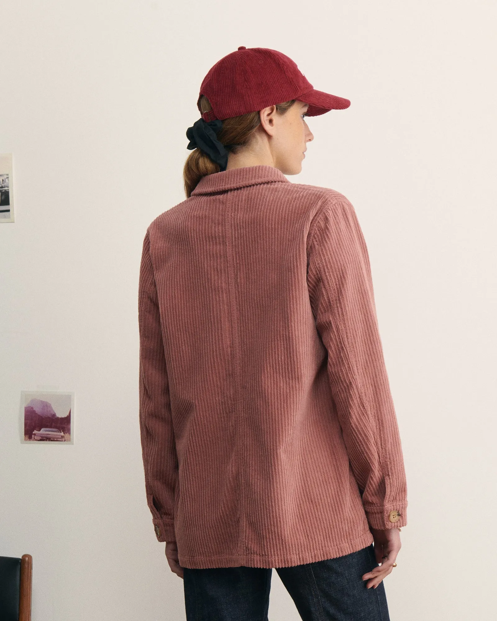 "Maison Labiche" sébasto velvet jacket