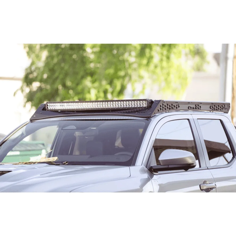 Rago Fabrication - Roof Rack with Light Pocket - Toyota Tacoma (2024 )