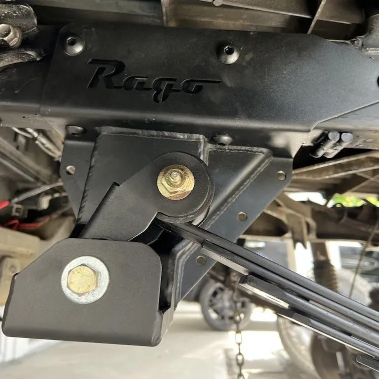 Rago Fabrication Shackle Hangers for Tacoma (2005-2023)