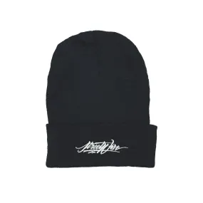 Razor Sharp Beanie (Black)