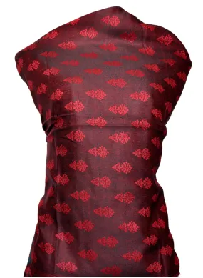 Red dual side Stole