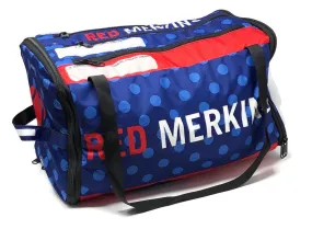 Red Merkins RACEDAY BAG - ships in about 3 weeks