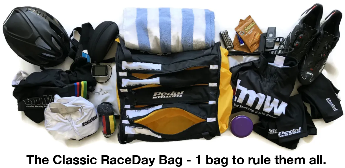 Red Merkins RACEDAY BAG - ships in about 3 weeks