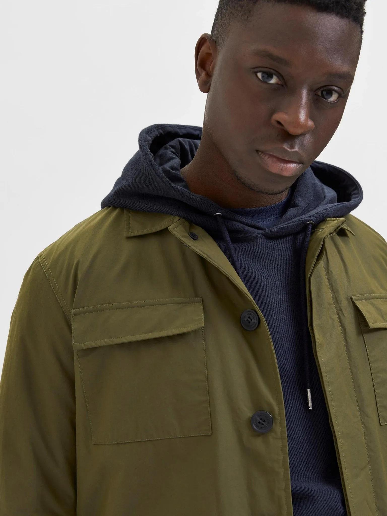 Regen Field Jacket - Winter Moss