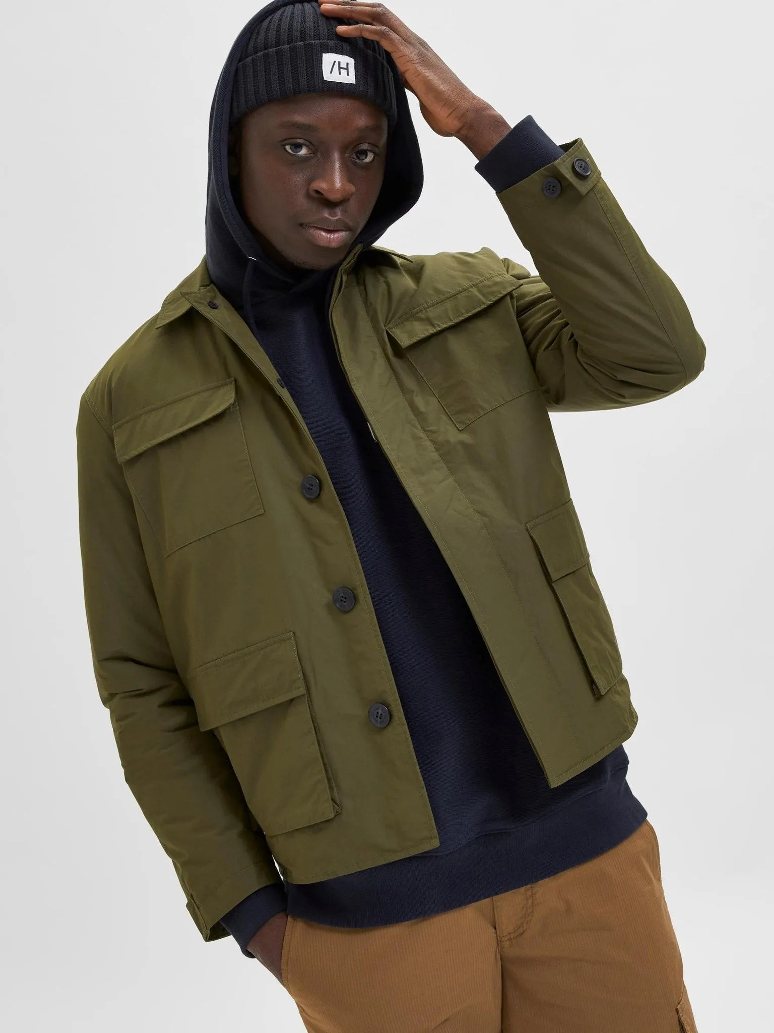 Regen Field Jacket - Winter Moss