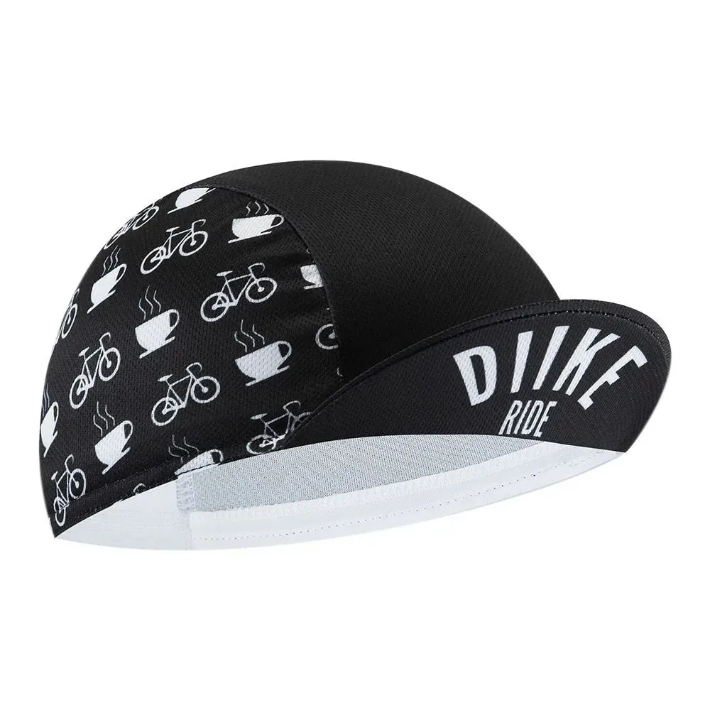 Retro Beer Coffee Ice Cream Cartoon Polyester Cycling Caps Bicycle Quick Dry Sports Hats Summer Bike Balaclava