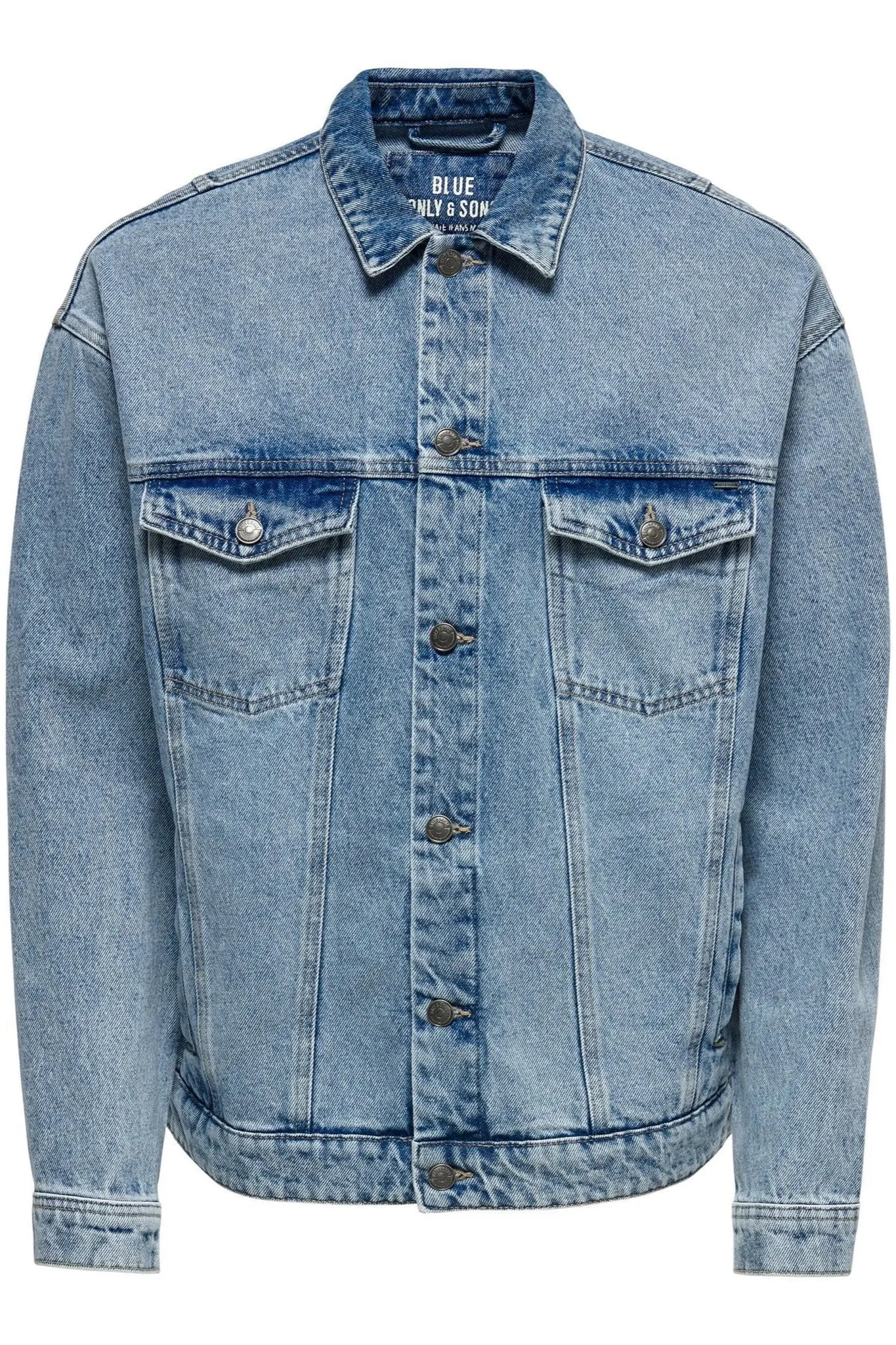 Rick Truck Jacket - Blue Denim