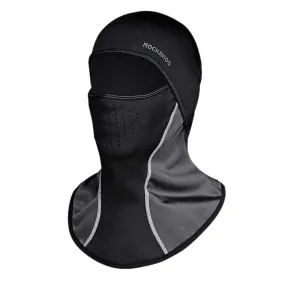 Rockbros Winter Cycling Cap Windproof Thermal Face Mask Balaclava Bandana Sport Ski Running Bike Bicycle Neck Hat Head Scarf Men