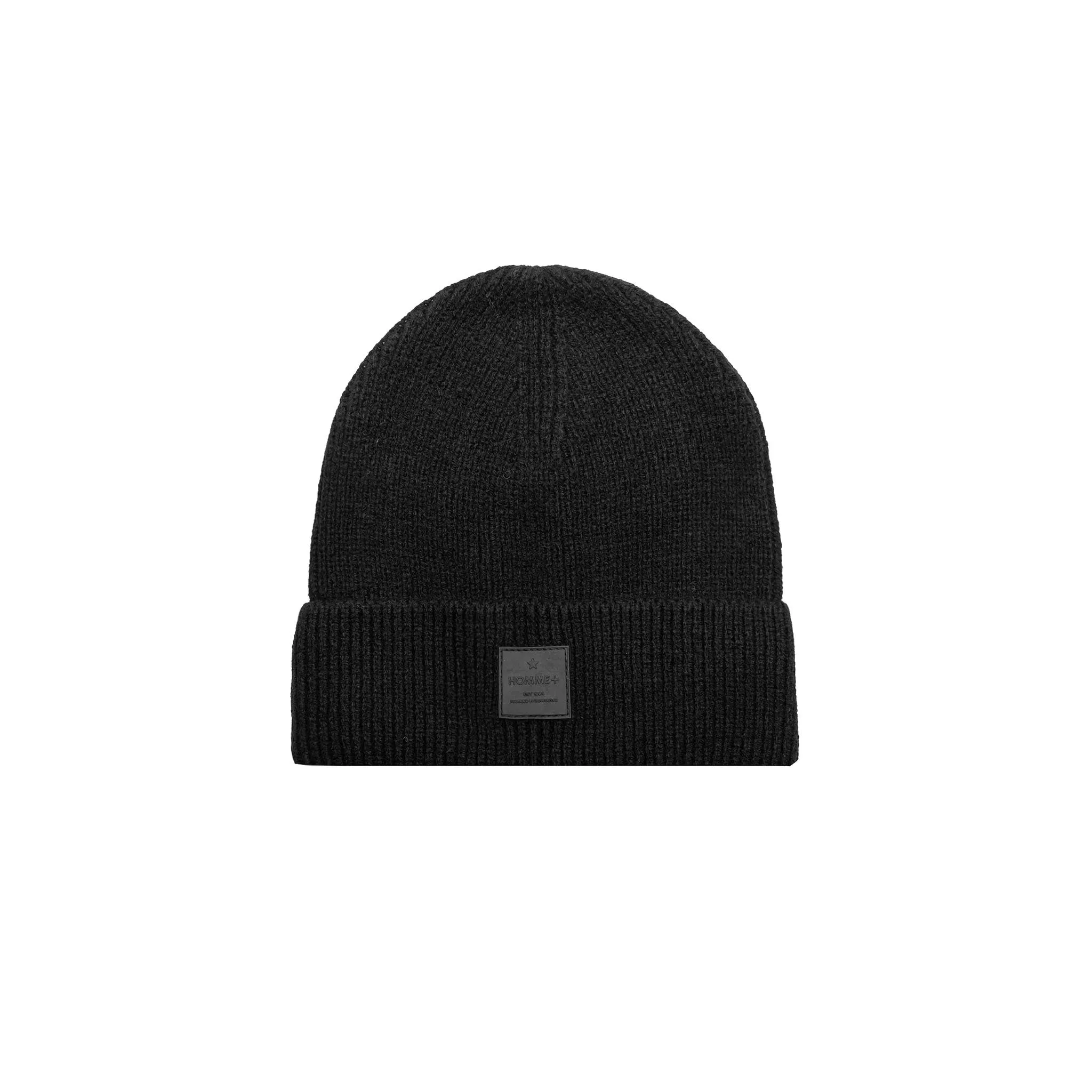 Rubber Patch Beanie