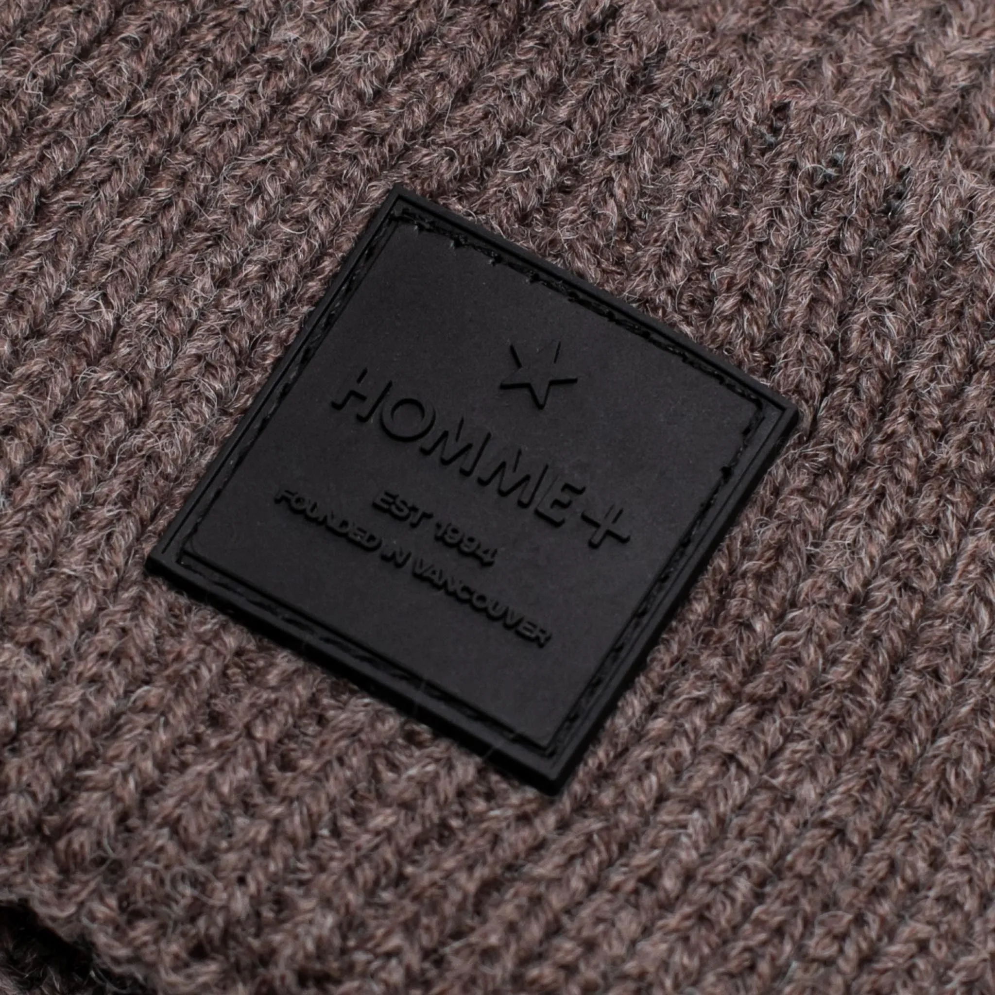 Rubber Patch Beanie