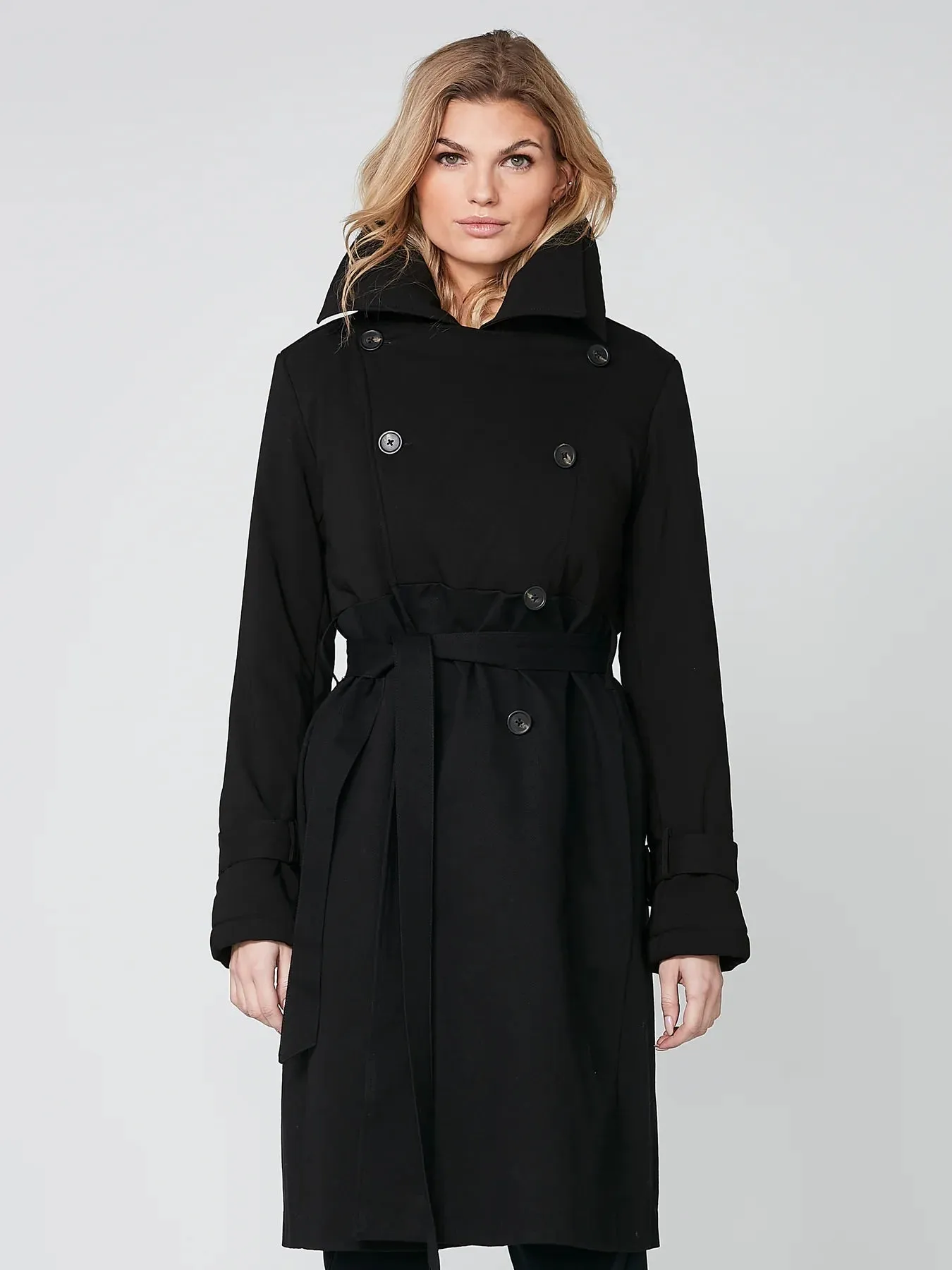 Rudi Long Coat - Black