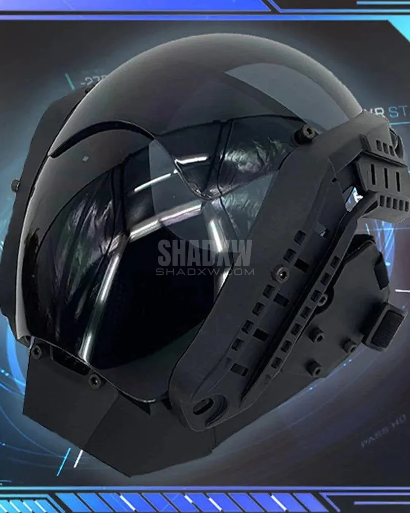 Sci-Fi Helmet