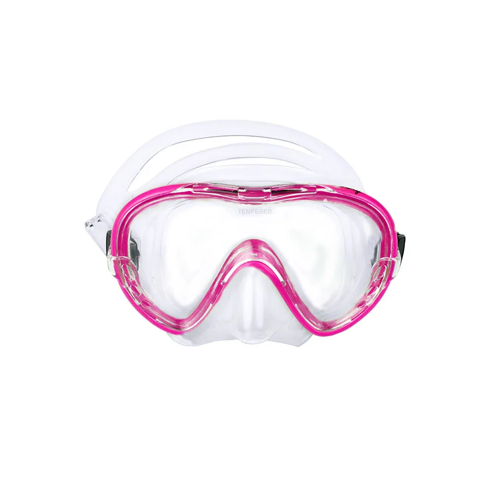 ScubaMax MK-255 Scuba Diving Small Volume Kids Mask