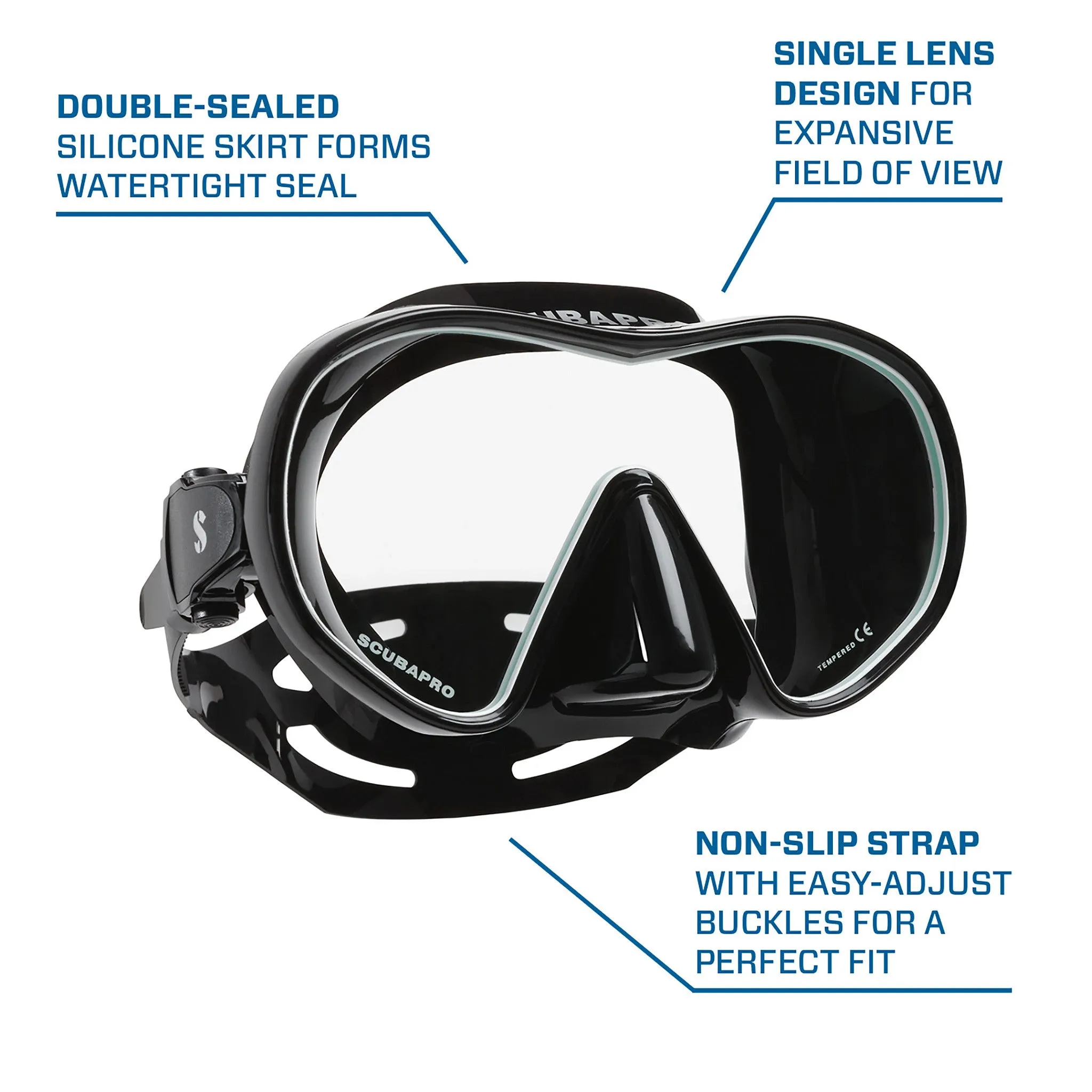 SCUBAPRO - Solo Dive Mask