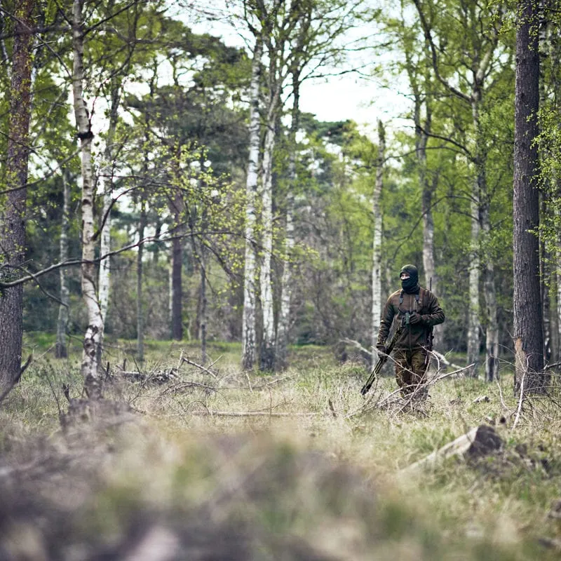 Seeland Hawker Scent Control Balaclava - Pine Green