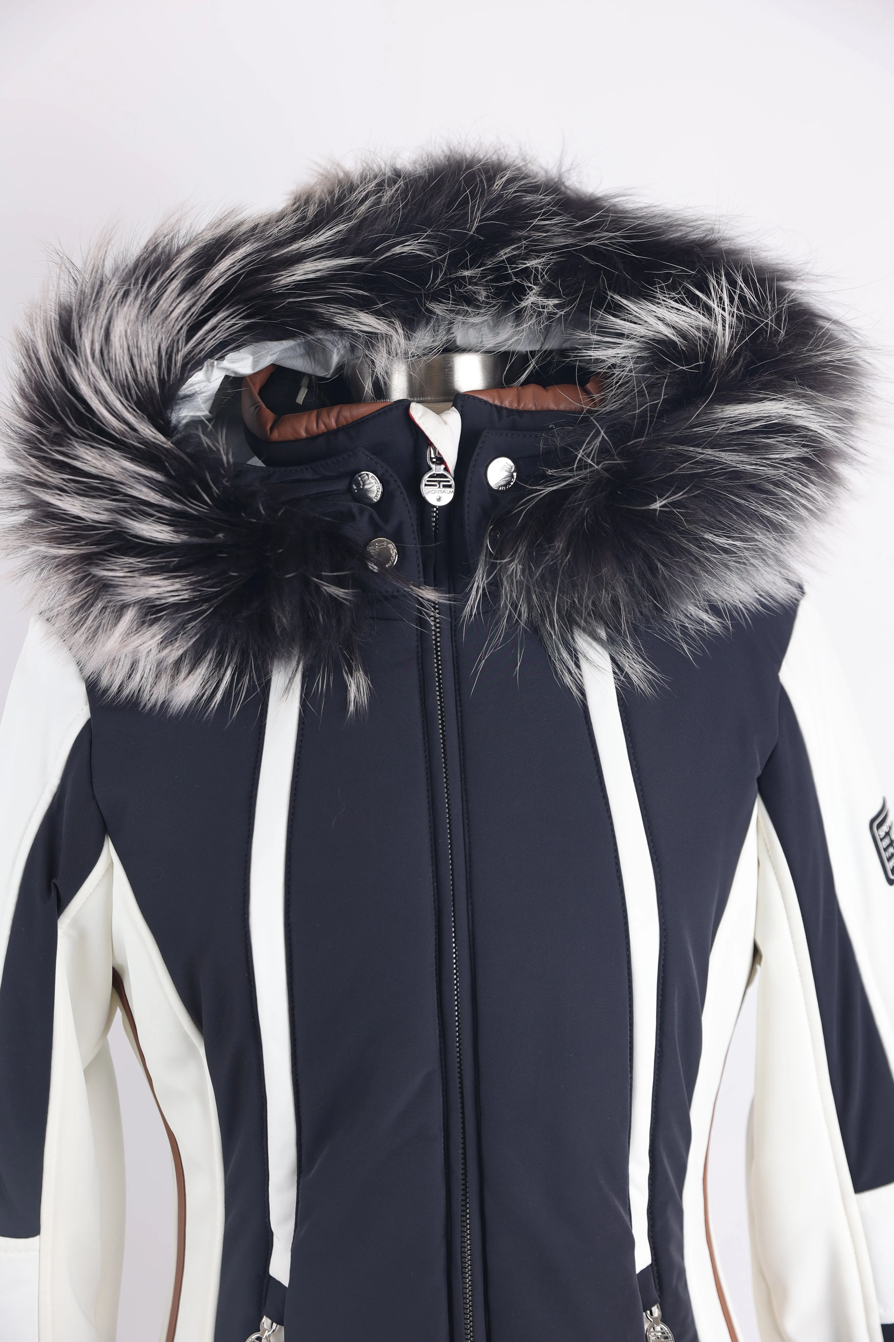 Ski Jacket W/ Fur Hood