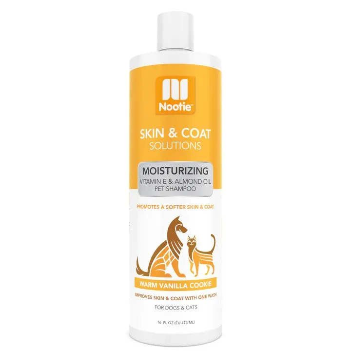 Skin & Coat Solution Warm Vanilla Cookie Shampoo for Dogs & Cats