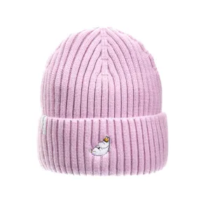 Snorkmaiden Winter Hat Beanie Adult - Mauve