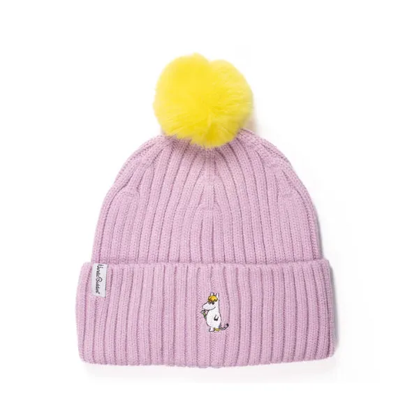 Snorkmaiden Winter Hat Beanie Kids - Lilac