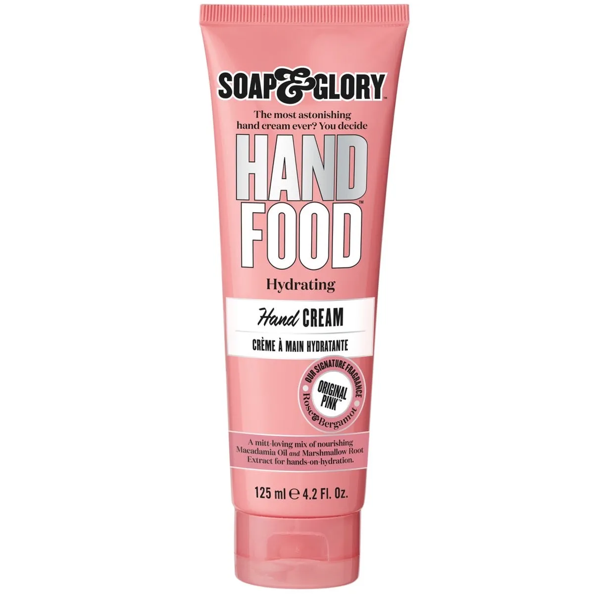 SOAP AND GLORY HAND FOOD HAND CREAM 125ml