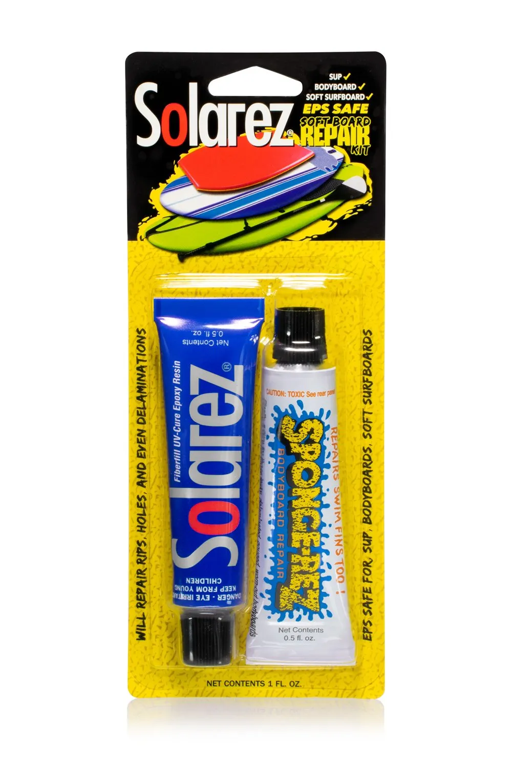 Solarez Soft Surfboard & Softboard Repair Kit