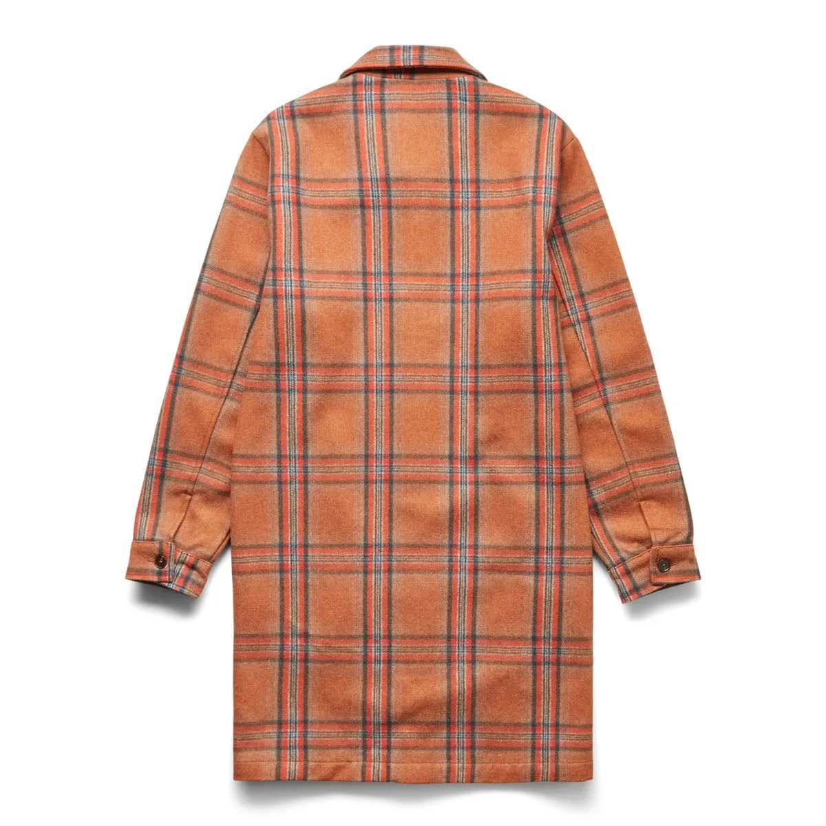 SOUL PLAID TRENCH