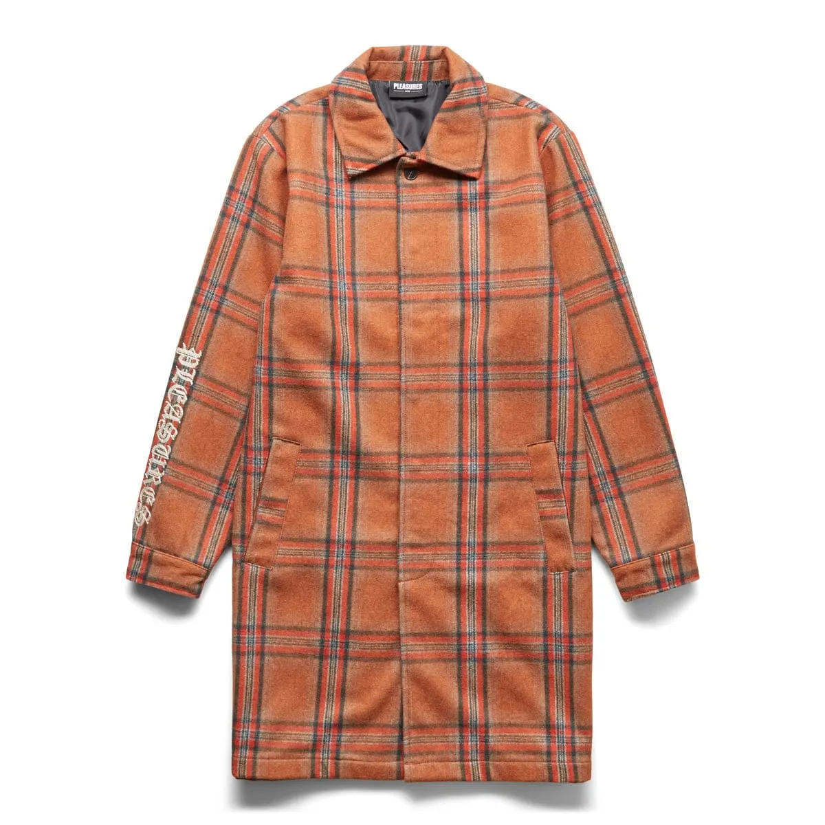 SOUL PLAID TRENCH