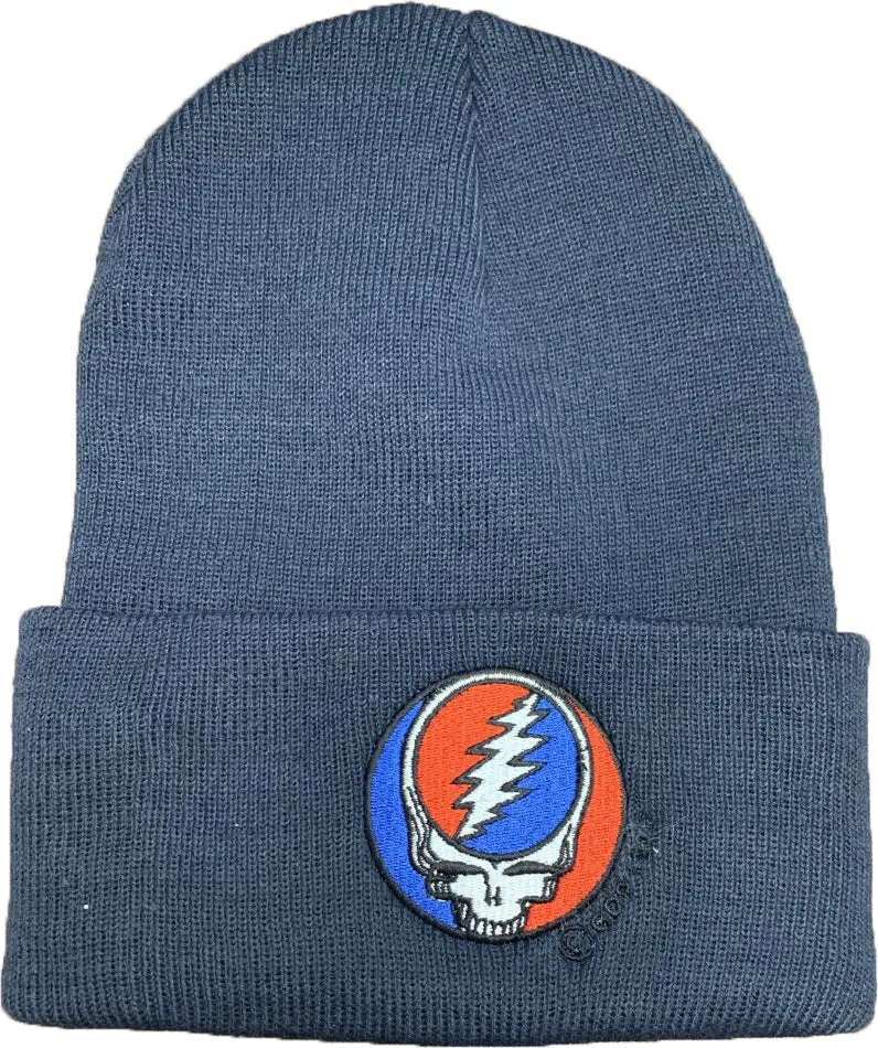 Steal Your Face Embroidered Beanie/Hat