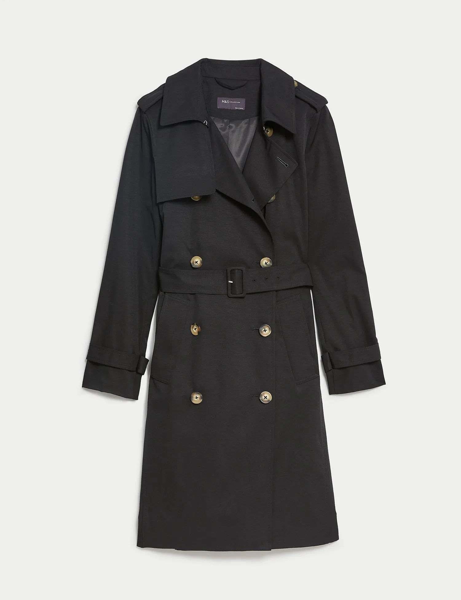 Stormwear™ Double Breasted Trench Coat