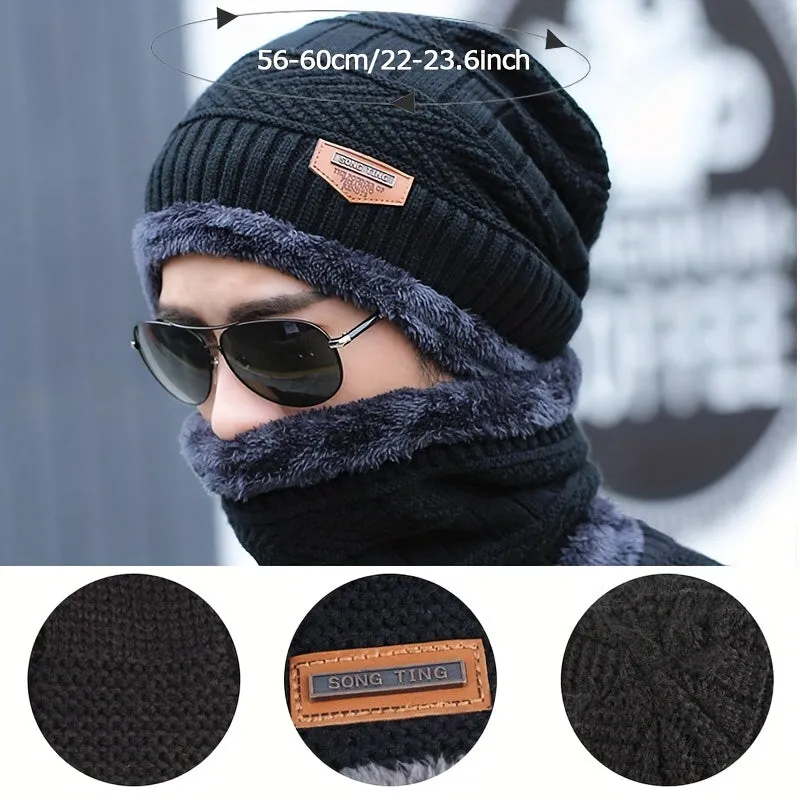 Stylish Winter Hat Set Ideal Gift for Men  Women