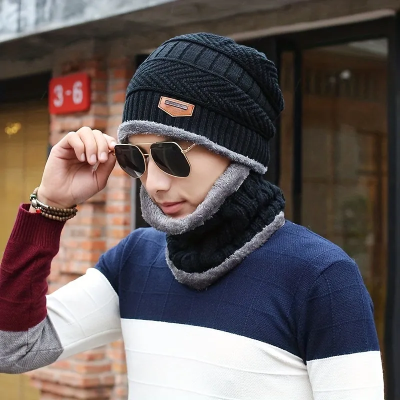 Stylish Winter Hat Set Ideal Gift for Men  Women