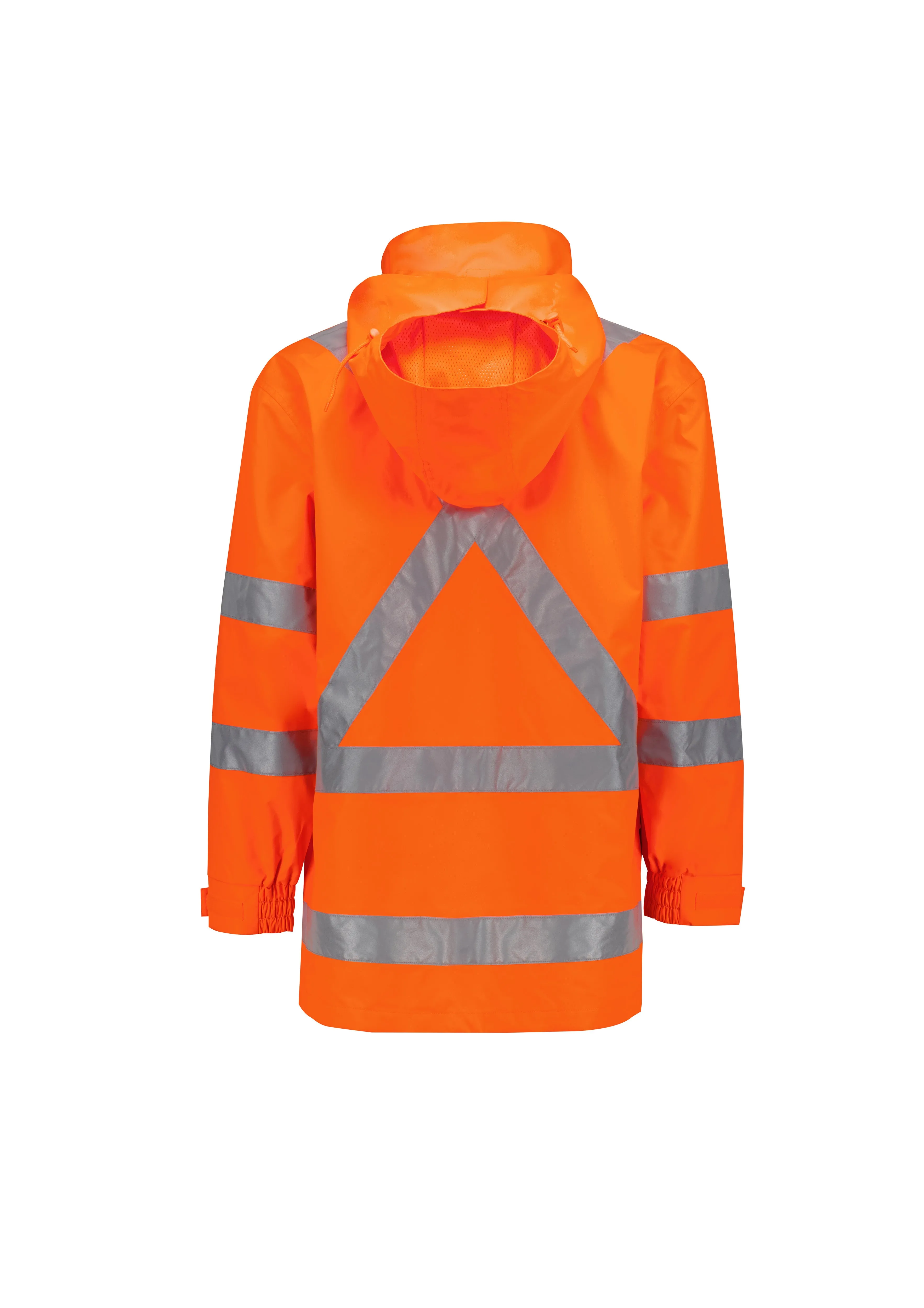 Syzmik | Mens TTMC-W23 Hi Vis X Back Ultralite Waterproof Jacket | ZJ657