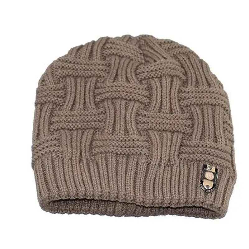 Textured Beanie for Men