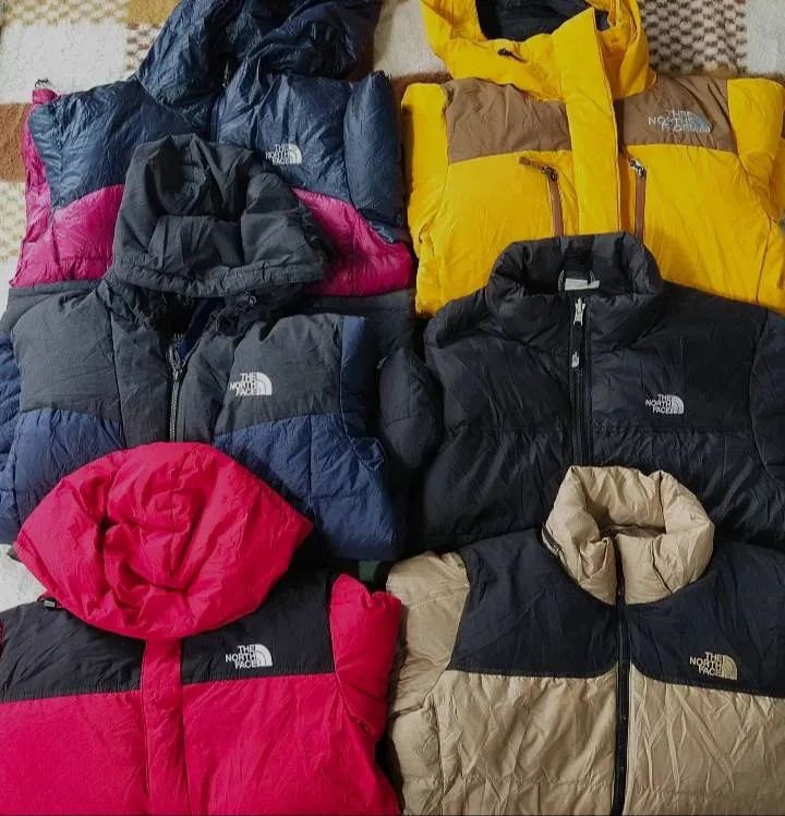 The North face puffer 700 & 800