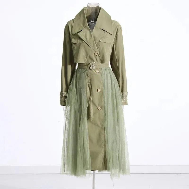 The Sassy Trench