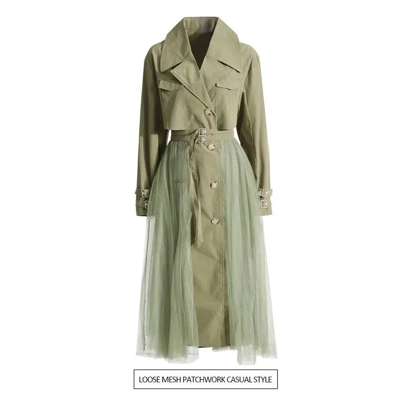 The Sassy Trench