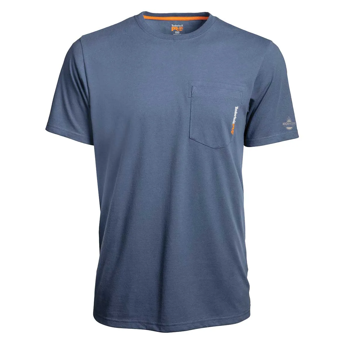 Timberland PRO Base Plate Blended Short Sleeve Pocket T-Shirt - Regular