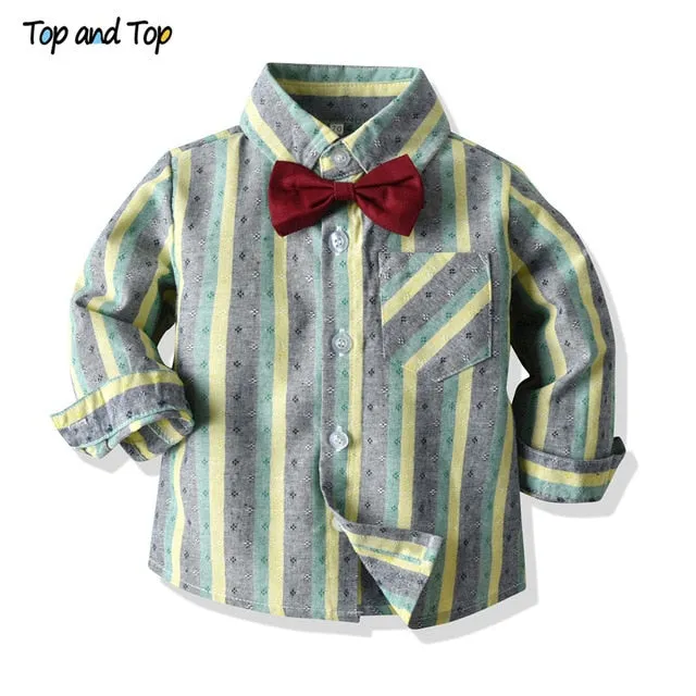 Toddler Baby Boys Casual Outfits