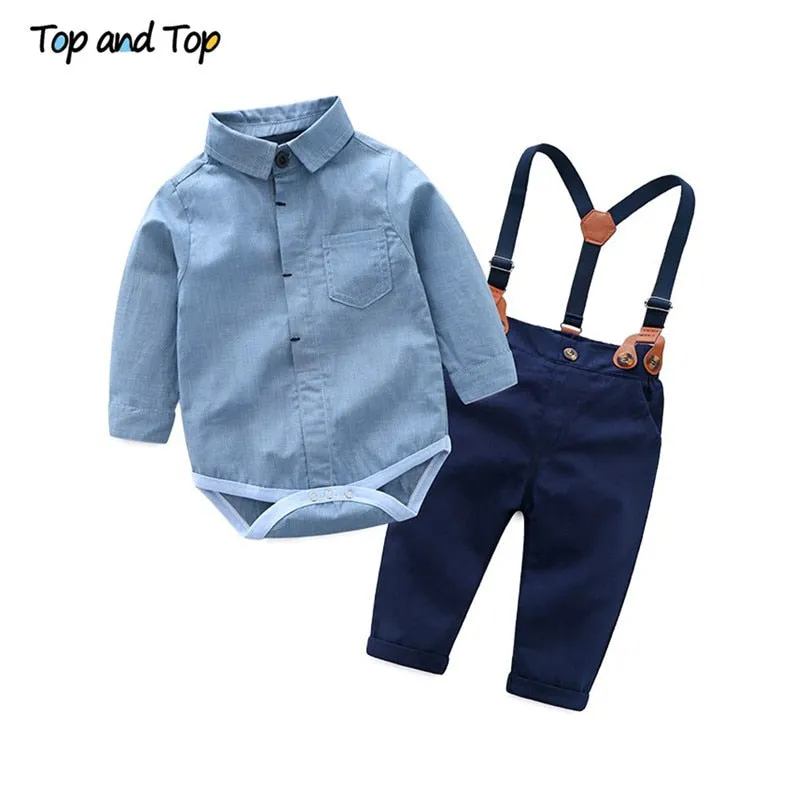 Toddler Baby Boys Casual Outfits