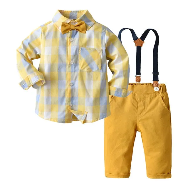 Toddler Baby Boys Casual Outfits