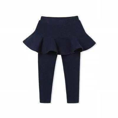 Toddler skirted leggings