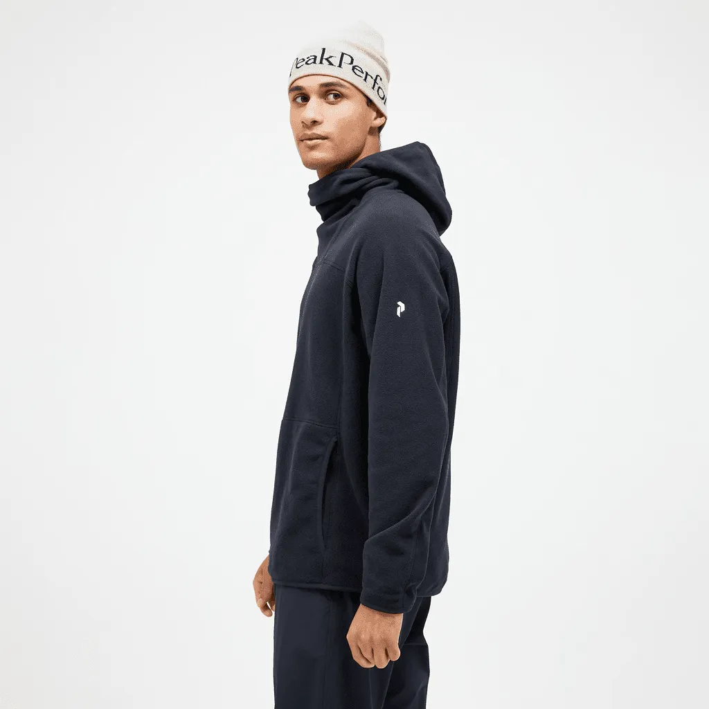 Treeline fleece hoodie - Black