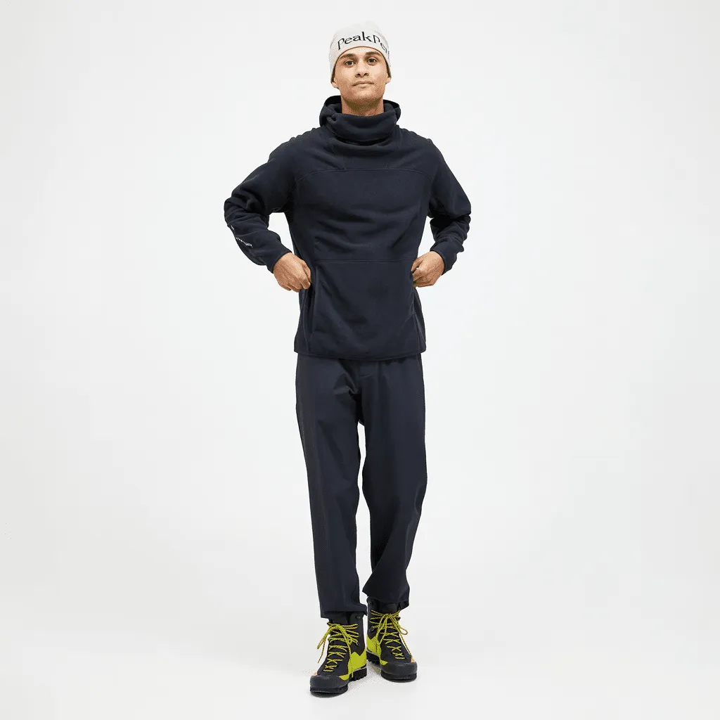 Treeline fleece hoodie - Black