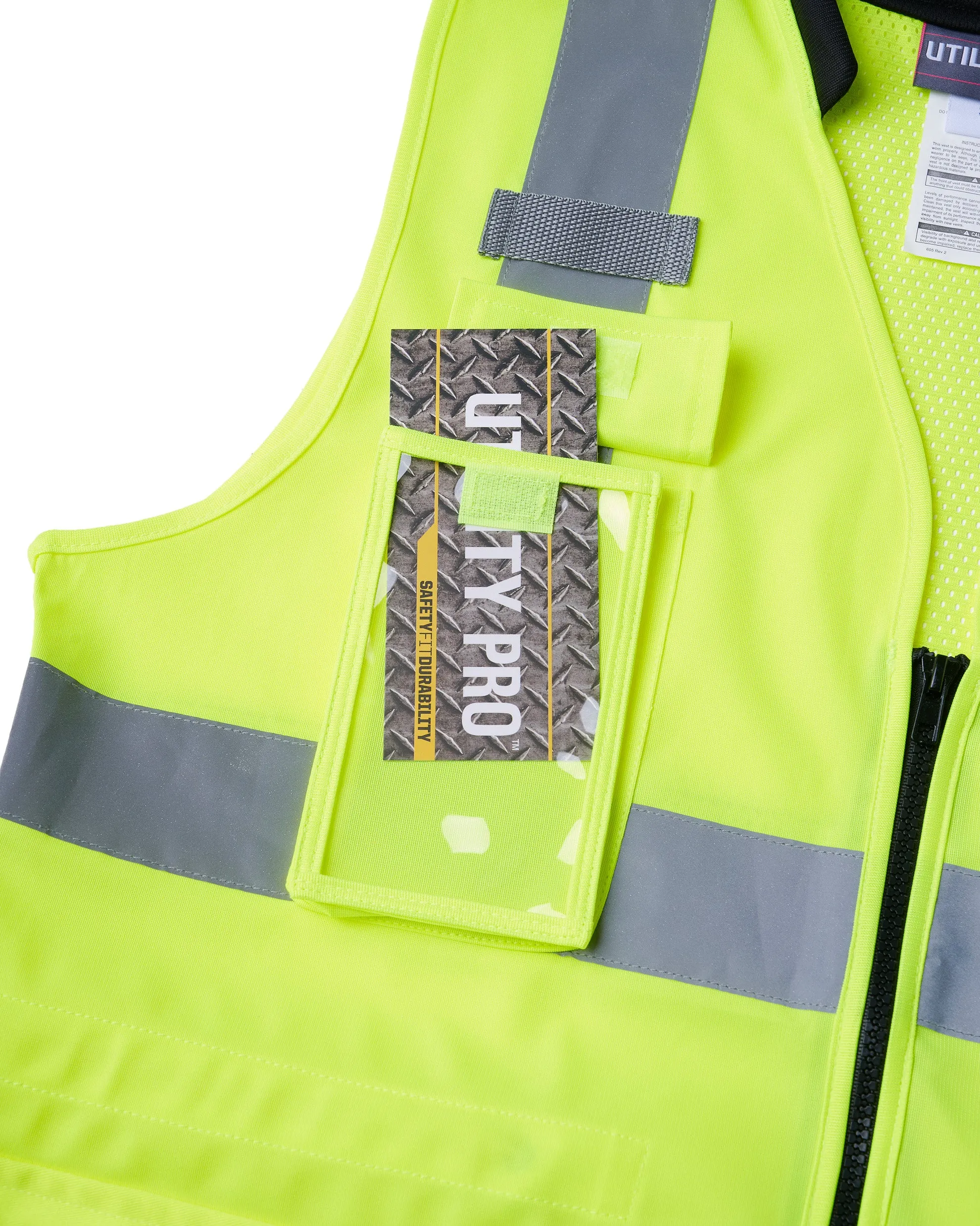 UHV661 HiVis Women’s Contractor Vest