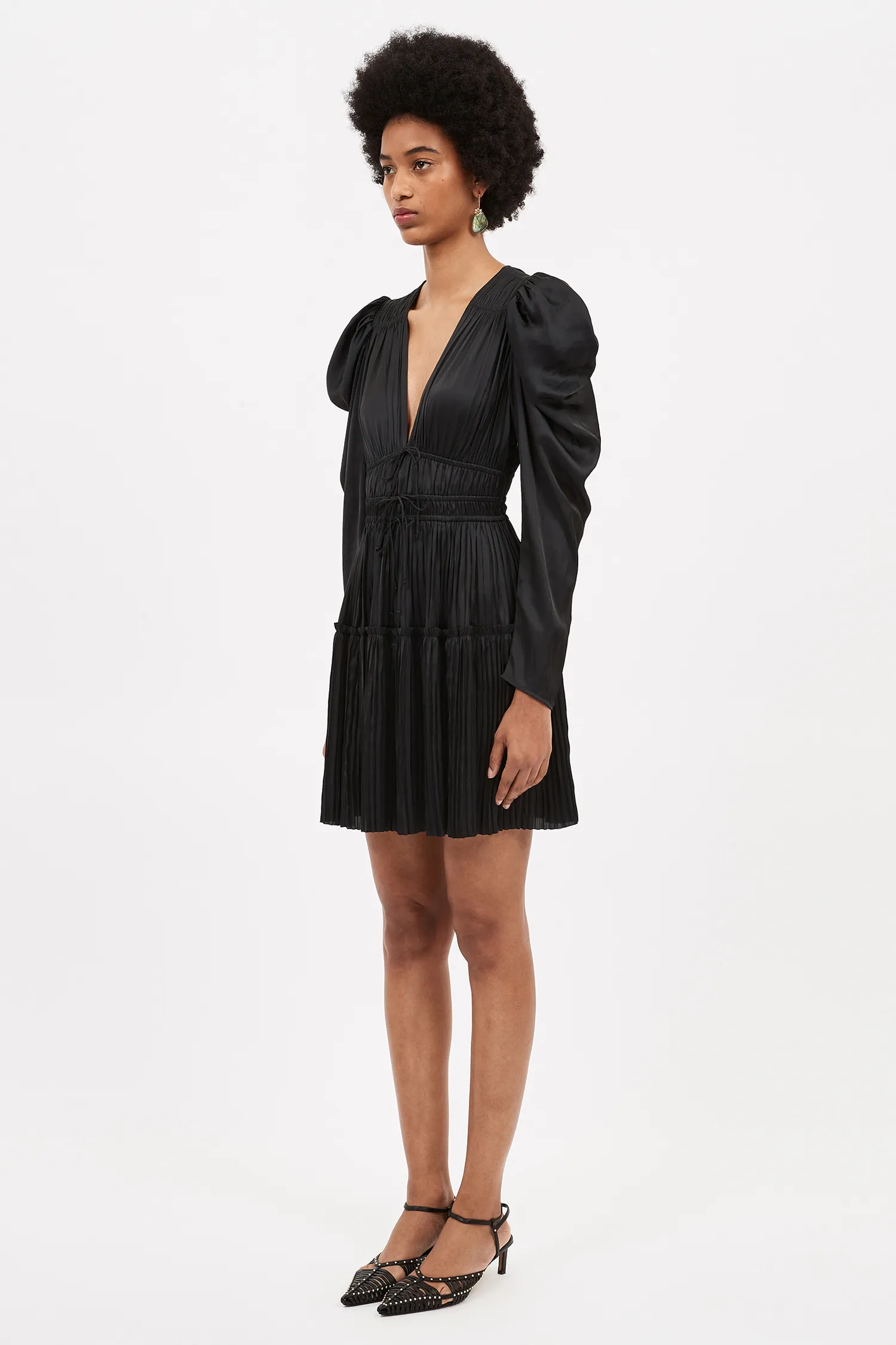 Ulla Johnson - Lu Dress in Noir