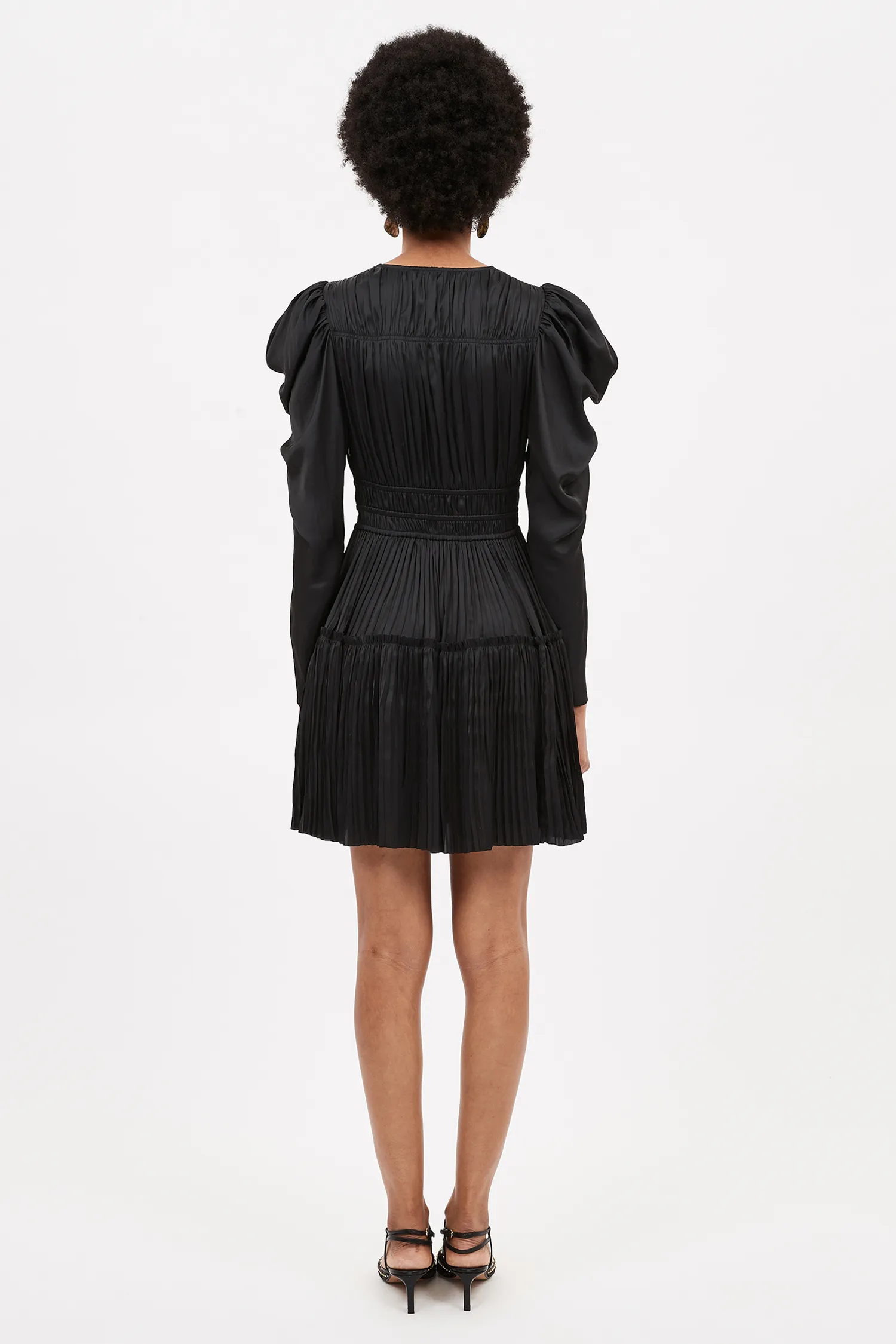 Ulla Johnson - Lu Dress in Noir