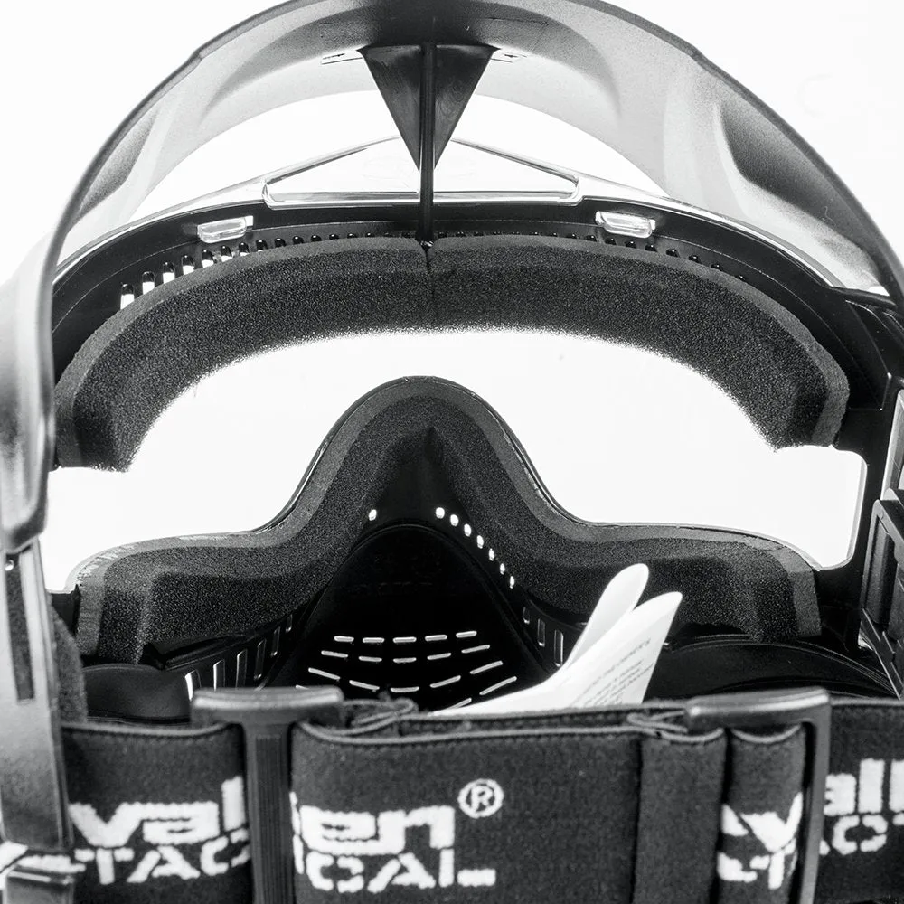 Valken MI-5 Paintball Airsoft Goggle Mask System - Black